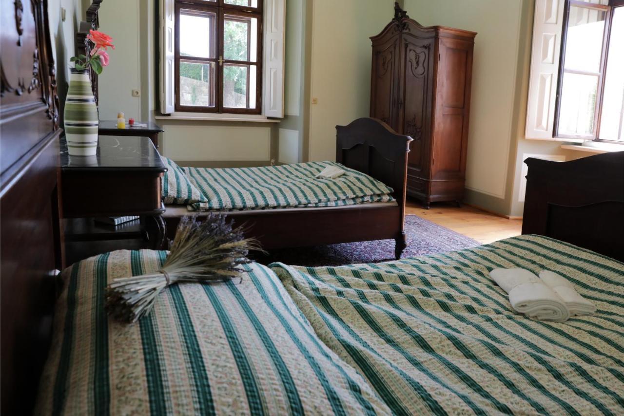 Historicke Apartmany Zelenohorska Posta Nepomuk Eksteriør bilde